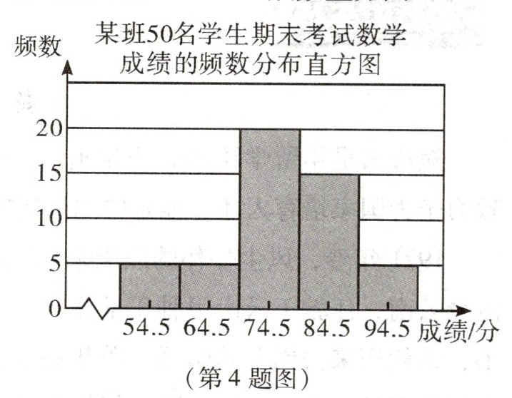 第4题图