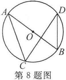 第8题图