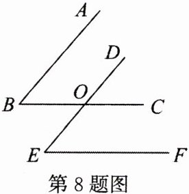 第8题图
