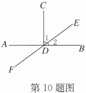 第10题图