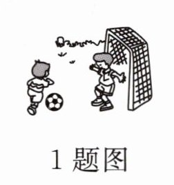 1题图