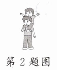 第2题图