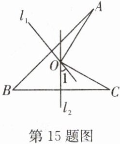 第15题图