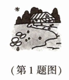 第1题图