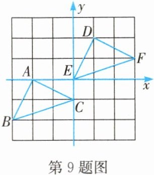 第9题图