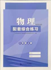 物理配套综合练习八年级北师大版北京师范大学出版社