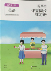 新课程课堂同步练习册五年级英语人教版