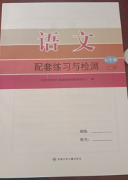 配套练习与检测五年级语文人教版