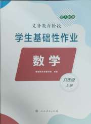 学生基础性作业六年级数学人教版