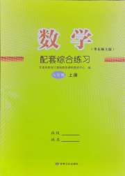 配套综合练习甘肃八年级数学华师大版