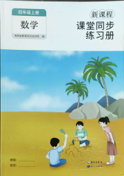 新课程课堂同步练习册四年级数学人教版