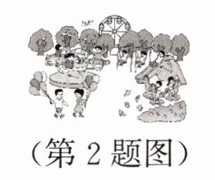 第2题图