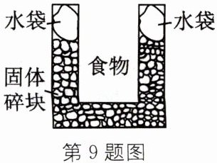 第9题图