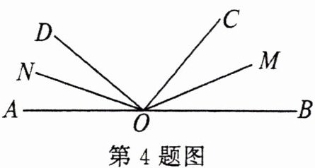 第4题图