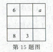 第15题图