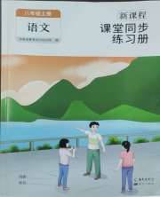 新课程课堂同步练习册八年级语文人教版