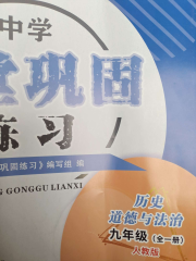 课堂巩固练习九年级历史道德与法治人教版