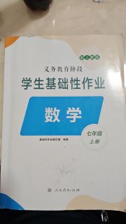 学生基础性作业七年级数学人教版