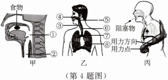第4题图
