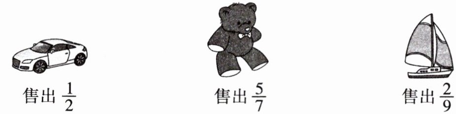 售出57
