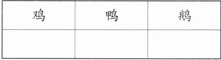 鸡鸭鹅