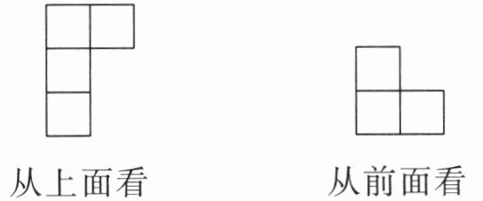 从前面看
