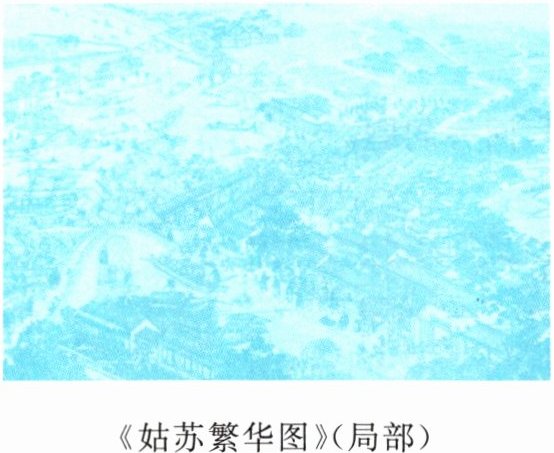 姑苏繁华图局部
