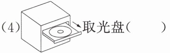 取光盘