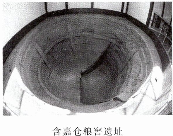 含嘉仓粮窖遗址