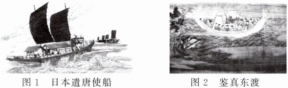 图2鉴真东渡