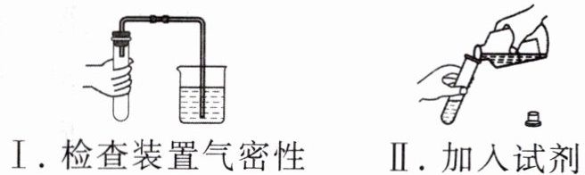 II加入试剂