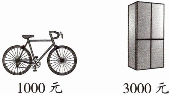 3000元
