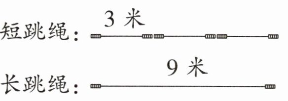长跳绳9米