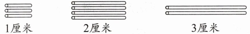 3厘米
