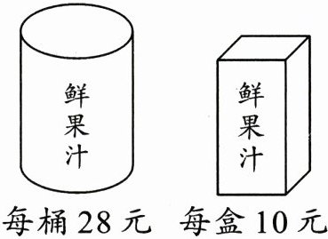每盒10元