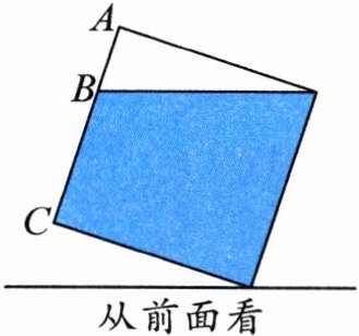 从前面看