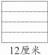12厘米
