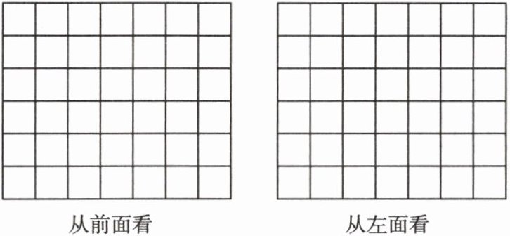 从左面看