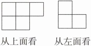 从左面看