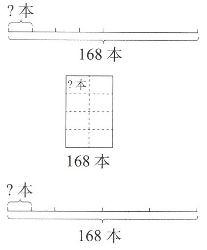 168本