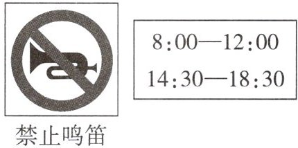 禁止鸣笛
