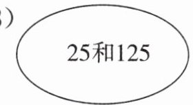 25和125