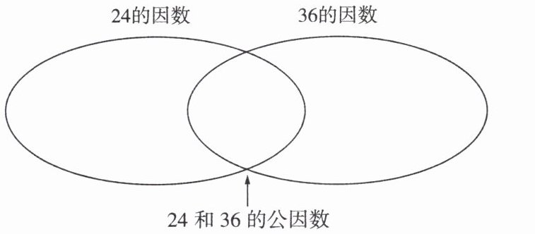 24和36的公因数