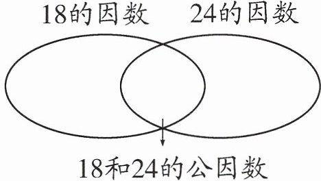 18和24的公因数