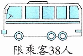 限乘客38人