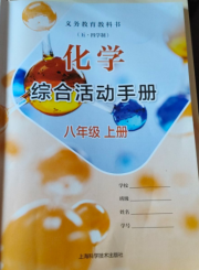 综合活动手册八年级化学沪教版五四制