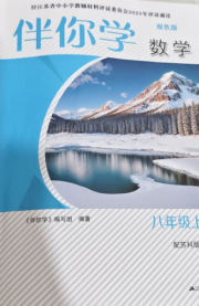 伴你学八年级数学苏科版