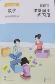 新课程课堂同步练习册三年级数学人教版