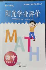 阳光学业评价五年级数学人教版
