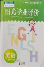 阳光学业评价六年级英语教科版